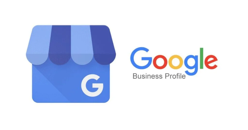 The official Google Business Profile logo